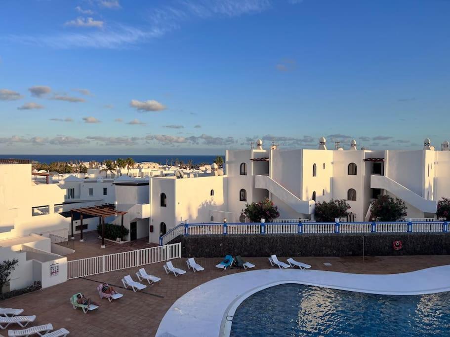 Apt 360º Panoramic View Costa Teguise Eksteriør bilde
