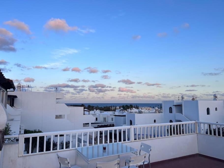 Apt 360º Panoramic View Costa Teguise Eksteriør bilde