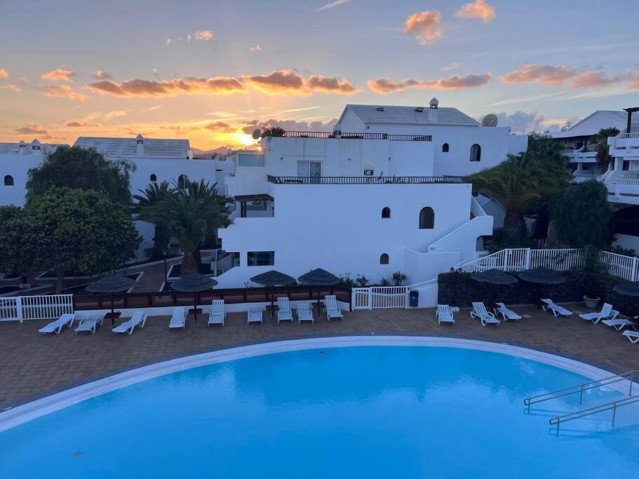 Apt 360º Panoramic View Costa Teguise Eksteriør bilde